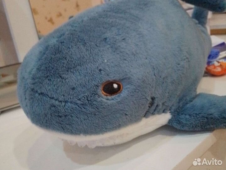 Игрушка акула IKEA