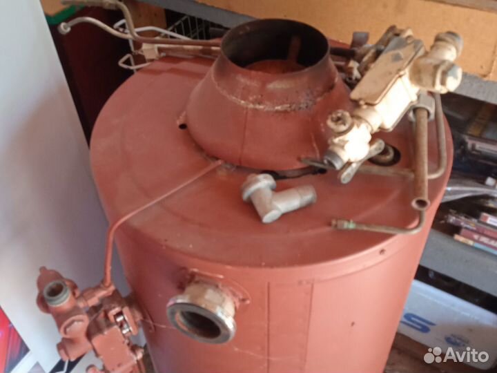 Газовый котел напольный бу