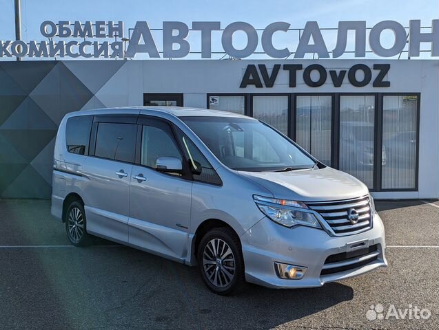 Nissan Serena 2014 салон