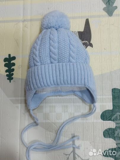 Шапка детская зимняя