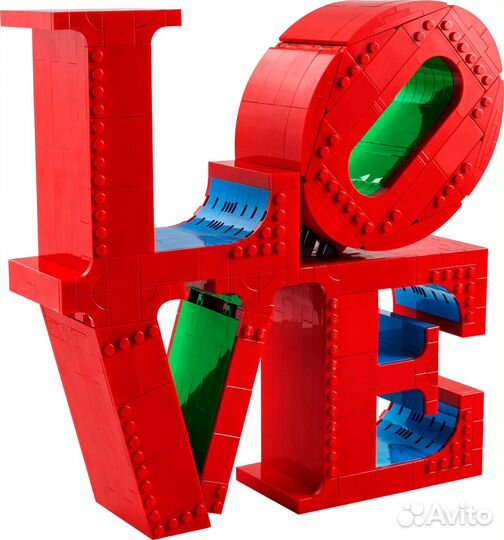 Lego Art 31268 Love by Robert Indiana