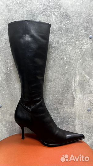 Сапоги Liska Италия 39 40 кожа мех