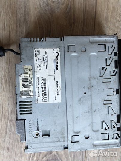 Магнитола pioneer DEH-5000UB