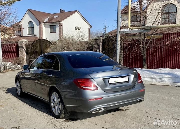 Mercedes-Benz E-класс 2.0 AT, 2019, 57 000 км