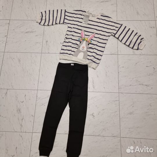 Вещи для девочки 110 новые