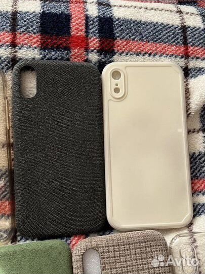 Чехлы на iPhone XR