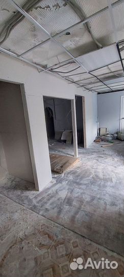 Перегородки и потолки из гипсокартона