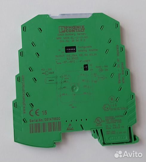 Модуль mini MCR-SL-UI-UI-NC - 2864150