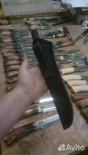 Нож охотничий ручной работы