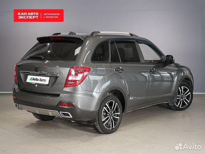 LIFAN X60 1.8 МТ, 2017, 135 026 км