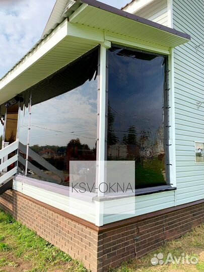 Мягкие окна от производителя