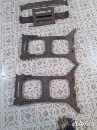 Чугунная станина