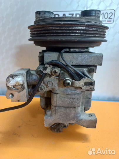 Компрессор кондиционера Mazda Demio DW