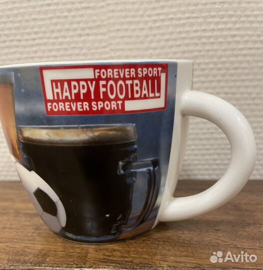 Большая кружка Футбол новая