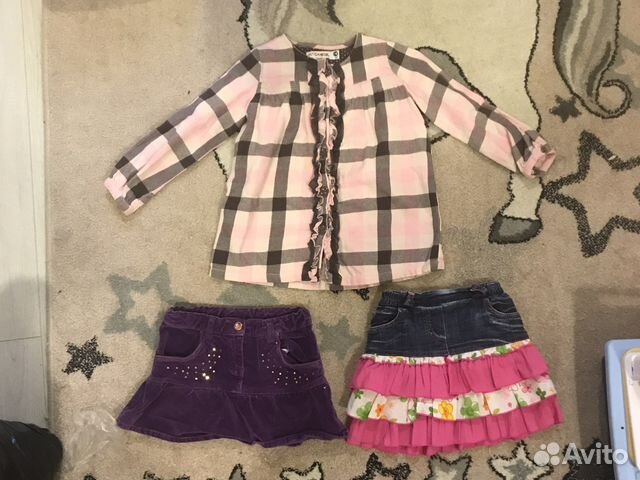 Детские вещи пакетом для девочек