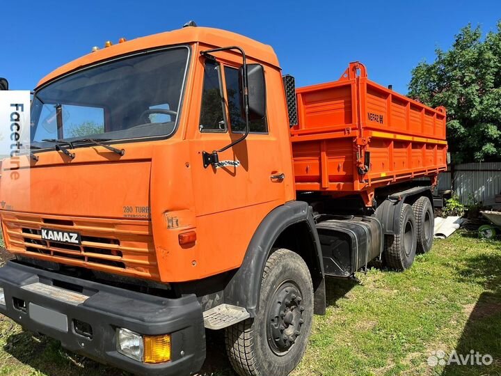 КАМАЗ 53229, 2007