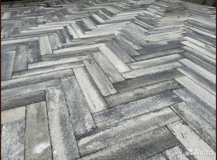 Брусчатка минимальный объем 120 м2