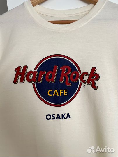 Футболка мужская hard rock cafe osaka japan