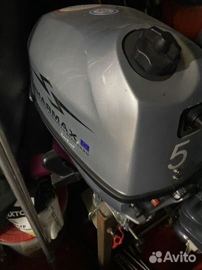 Лодочный мотор