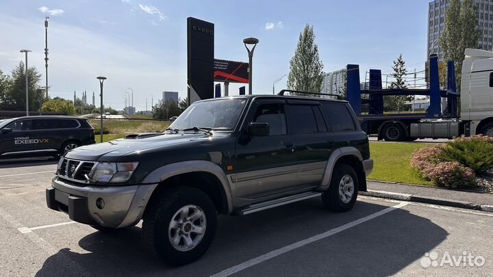 Nissan Patrol 2.8 МТ, 1999, 346 000 км