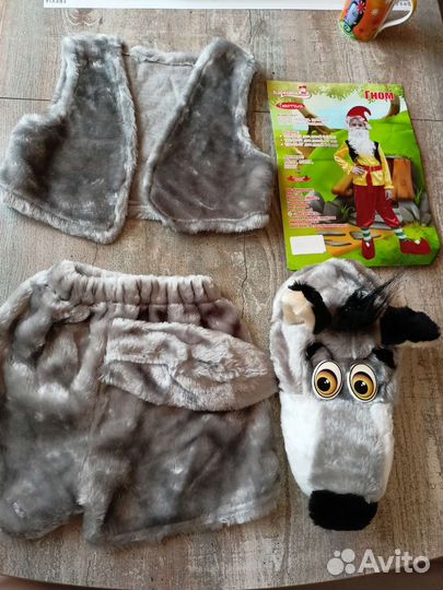 Новогодний костюм для мальчика