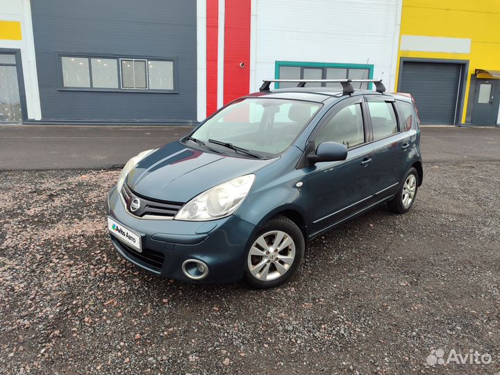 Nissan Note 1.6 AT, 2013, 186 300 км