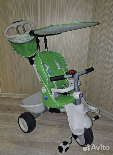 Трехколесный велосипед SMART Trike Recliner