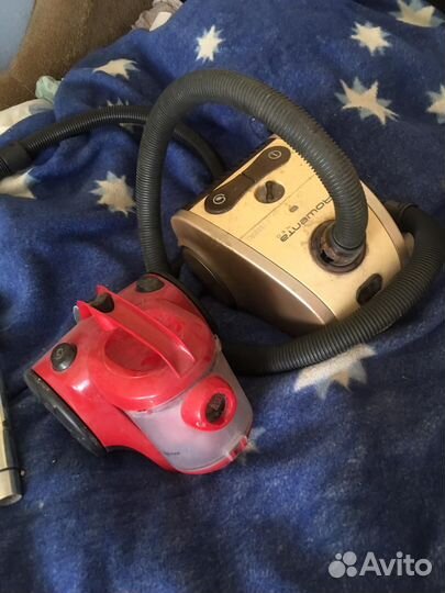 Пылесос бу Rowenta и Homestar (2шт)