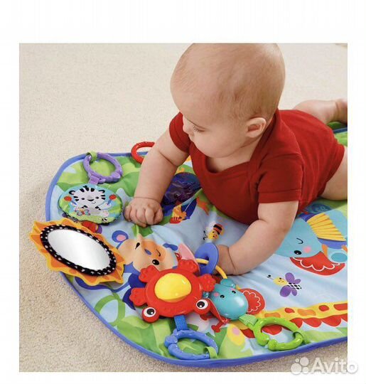 Развивающий коврик Fisher Price «Пианино»