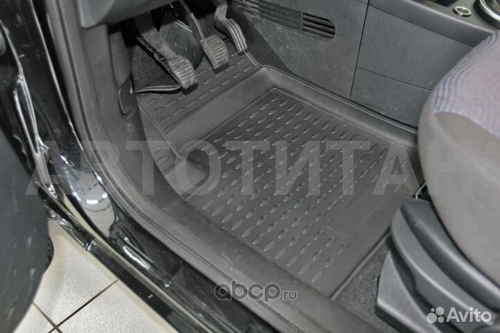 S000.6 коврики в салон Ford Fusion 02/Fiesta 02-08