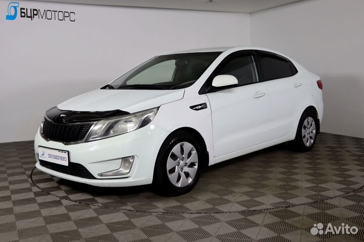 Kia Rio 1.6 AT, 2014, 134 404 км