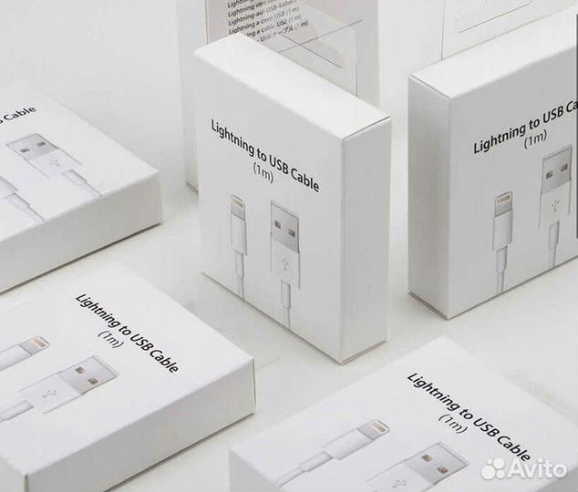 Кабель USB/Lightning 1 м