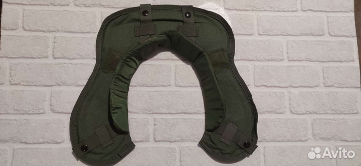 Противоосколочная защита шеи