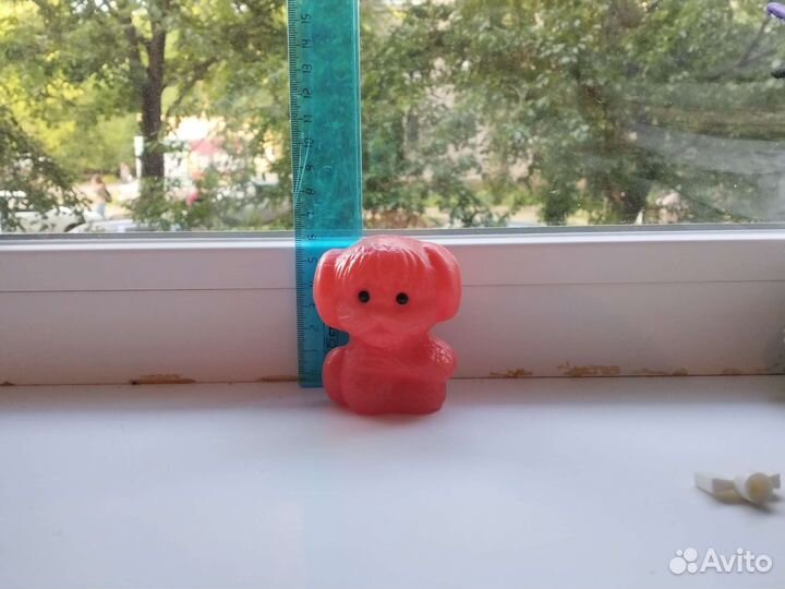 Игрушка собачка СССР
