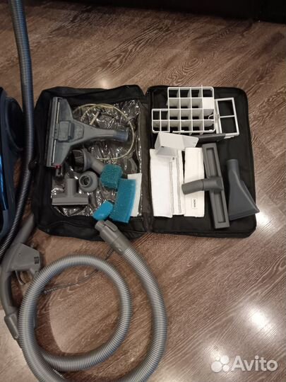 Моющий пылесос thomas twin t2