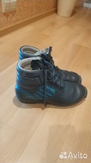 Беговые лыжи fischer