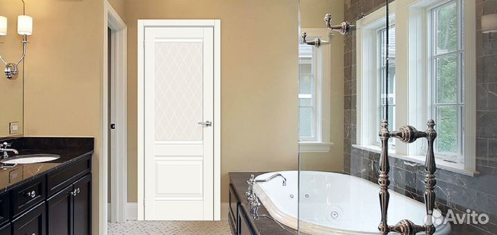 Двери для ванной комнаты