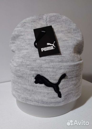 Шапка Puma мужская/женская зимняя демисезонная