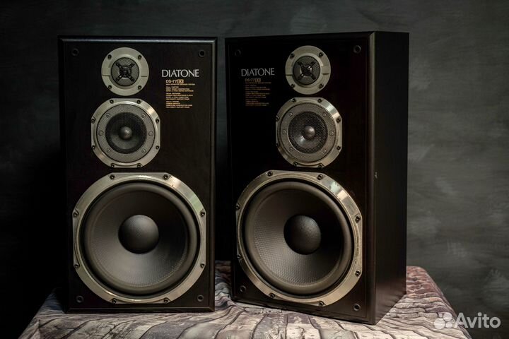 Акустические колонки Diatone ds 77ex