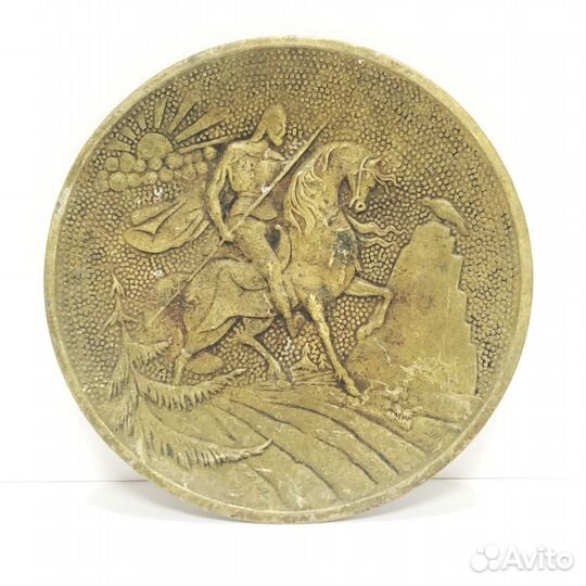 Дверная ручка. Латунь. Тарелка. Подсвечник