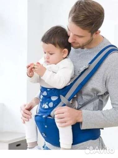 Эргорюкзак-хипсит Goodly Aiebao 3 в 1