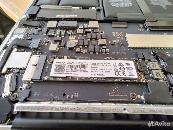 SDD для MacBook 512Gb