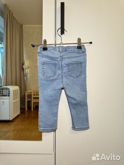 Джинсы hm детские 74