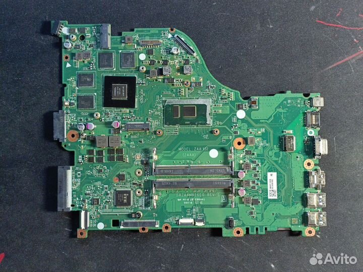 Материнская плата от ноутбука acer e5-575G 71H4