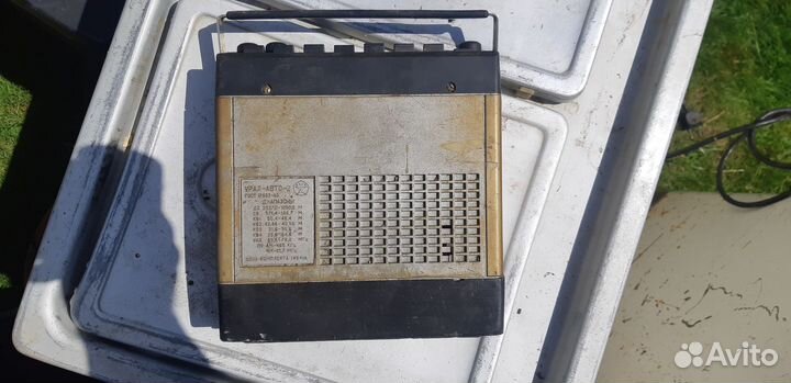 Магнитола урал авто -2