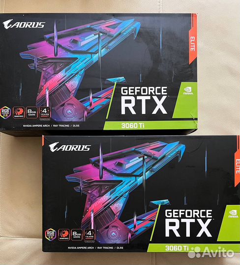 Доставка Gigabyte Aorus 3060Ti на гарантии DNS