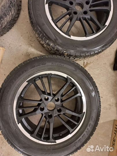 R17 Dunlop Grandtrek Ice 02 225/60, PCD 5x120 DIA 67.1