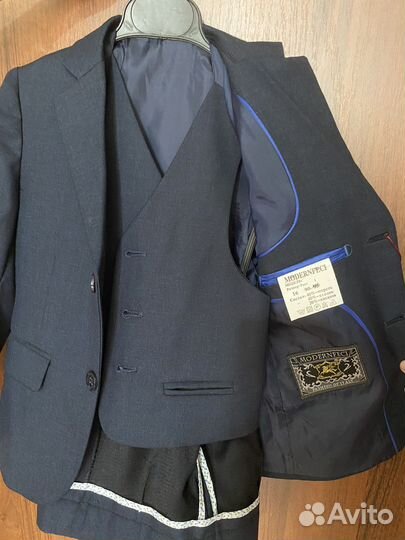 Костюм тройка для мальчика
