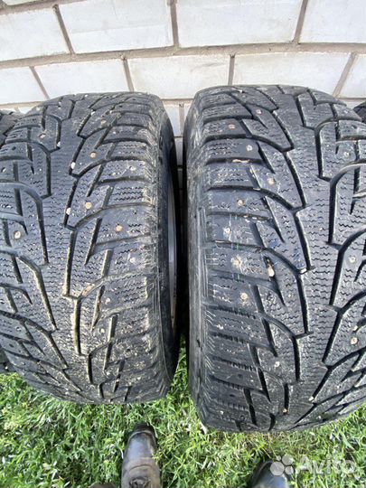 Зимние колеса на renault duster