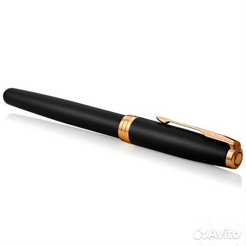 Ручка Parker Sonnet Core Matte Black Lacquer GT F